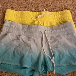 2 pairs of Old navy shorts